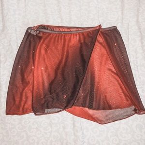 💋CAPEZIO BALLET SKIRT